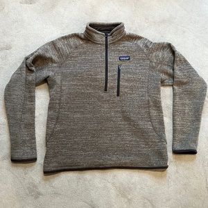 Men's Better Sweater® 1/4-Zip Fleece, Patagonia